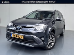 Toyota RAV4 - 2.5 Hybrid AWD Energy Plus met speciaal Leder interieur NL Auto, all season banden , 1650