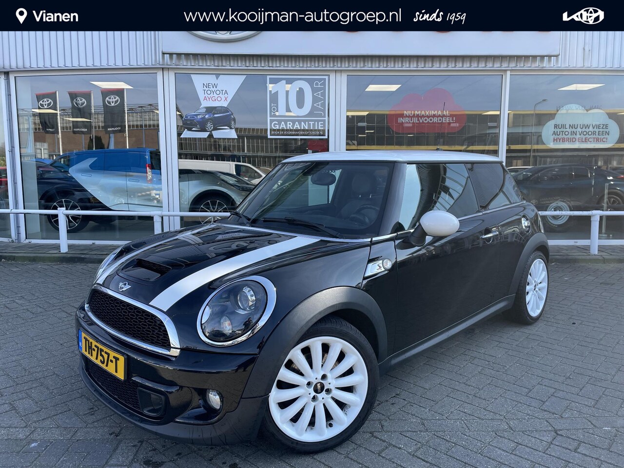 MINI Cooper S - Mini 1.6 Westminster Harman Kardon, Leder, Boekjes compleet, nette auto, Bi-Xenon, Stoel v - AutoWereld.nl