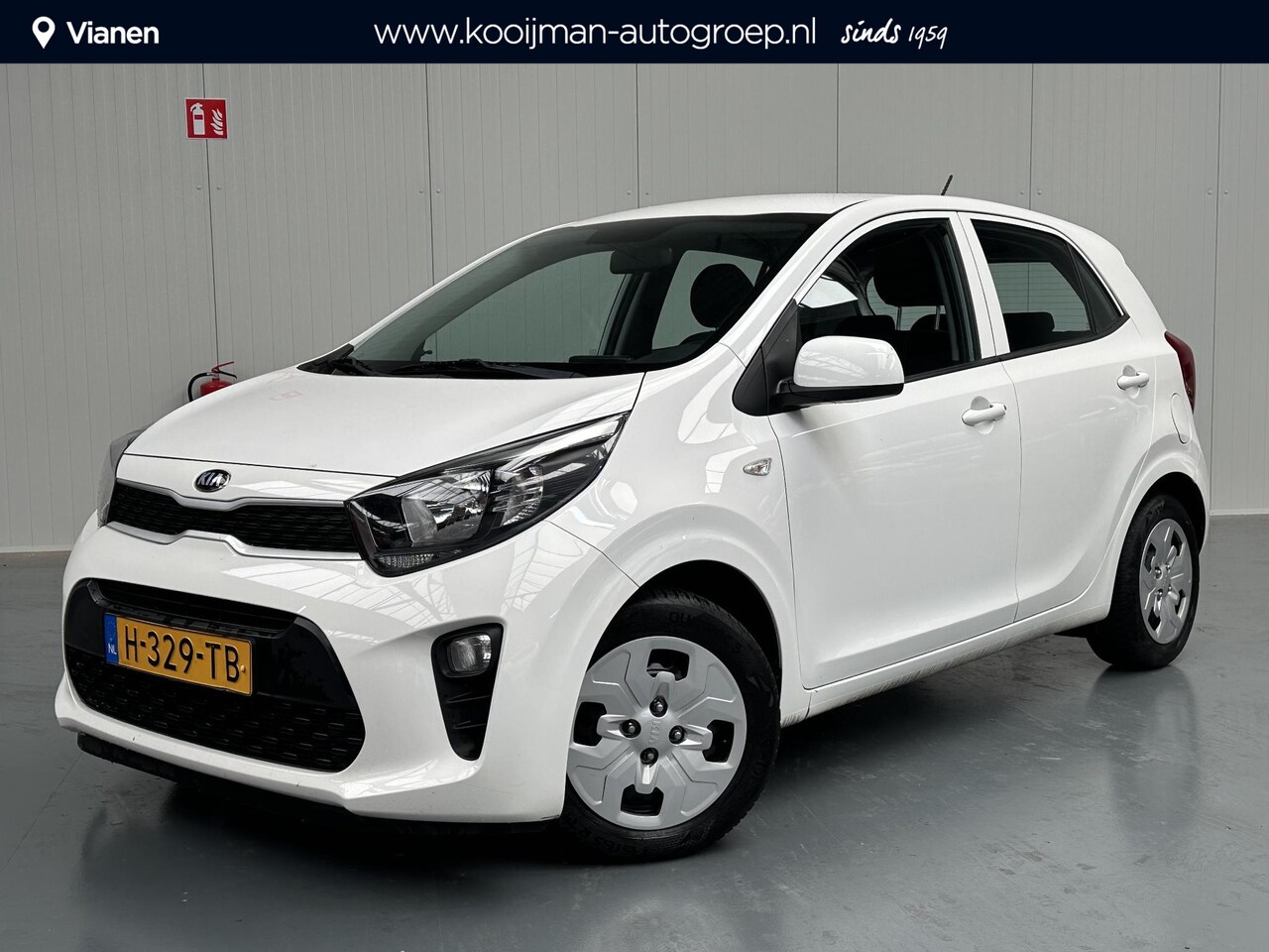 Kia Picanto - 1.0 CVVT ComfortLine 1.0 CVVT ComfortLine - AutoWereld.nl