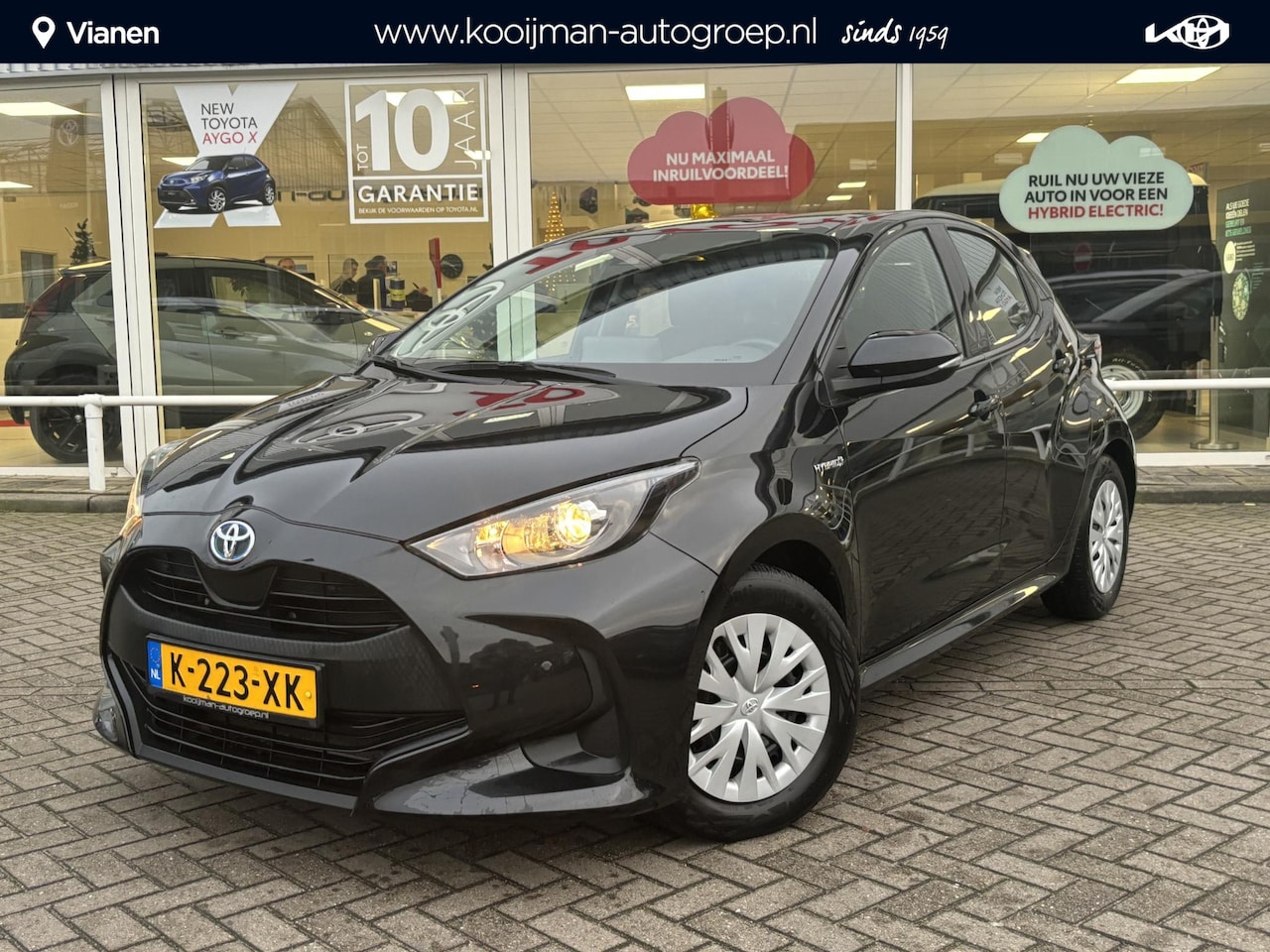 Toyota Yaris - 1.5 Hybrid Active NL auto, dealeronderhouden, Carplay - AutoWereld.nl