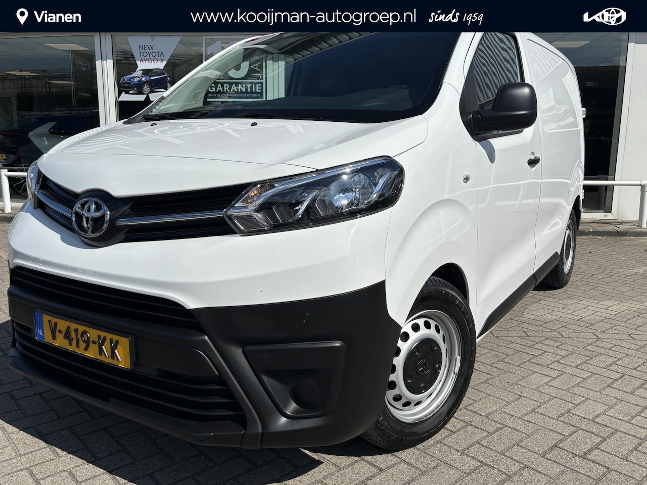 Toyota ProAce Compact - 1.6 D-4D Cool Comfort AUTOMAAT, SLECHTS 70.263KM, ZEER NETTE BUS!!! - AutoWereld.nl