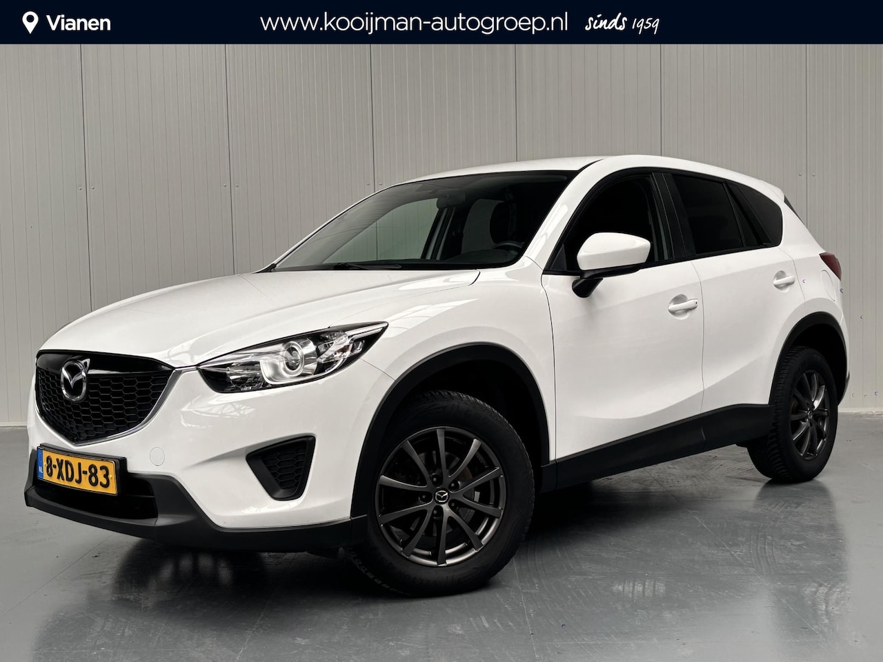 Mazda CX-5 - 2.0 S 2WD NL Auto, 1800KG trekgewicht, Nette auto met veel opties. - AutoWereld.nl
