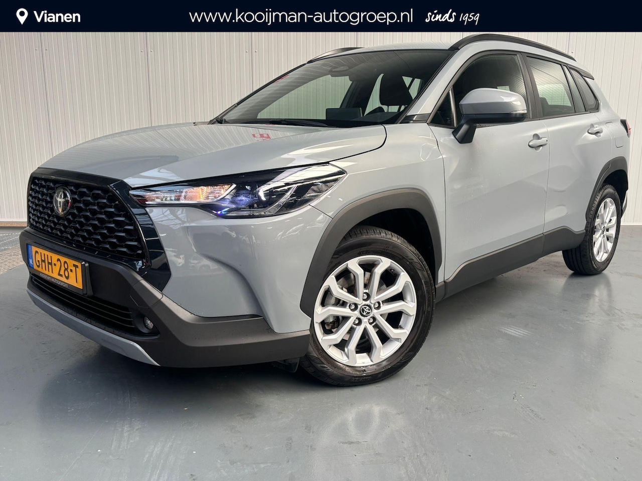 Toyota Corolla Cross - Hybrid 140 Active SLECHTS 24.860KM, GARANTIE TOT 2034, APPLE CARPLAY/ANDROID AUTO!! - AutoWereld.nl