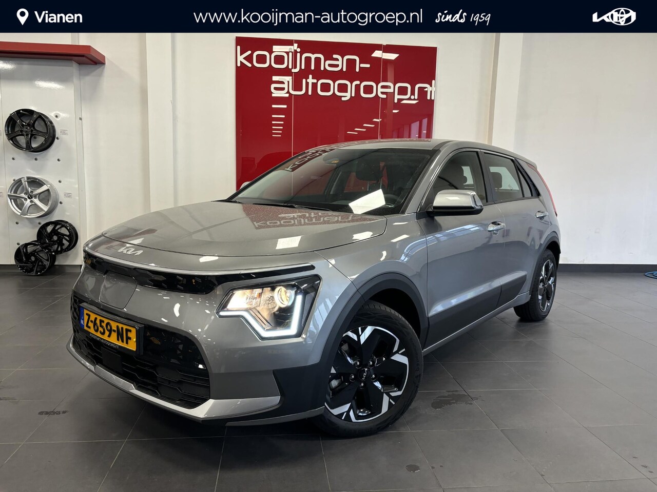 Kia Niro EV - Light Edition 64.8 kWh - AutoWereld.nl