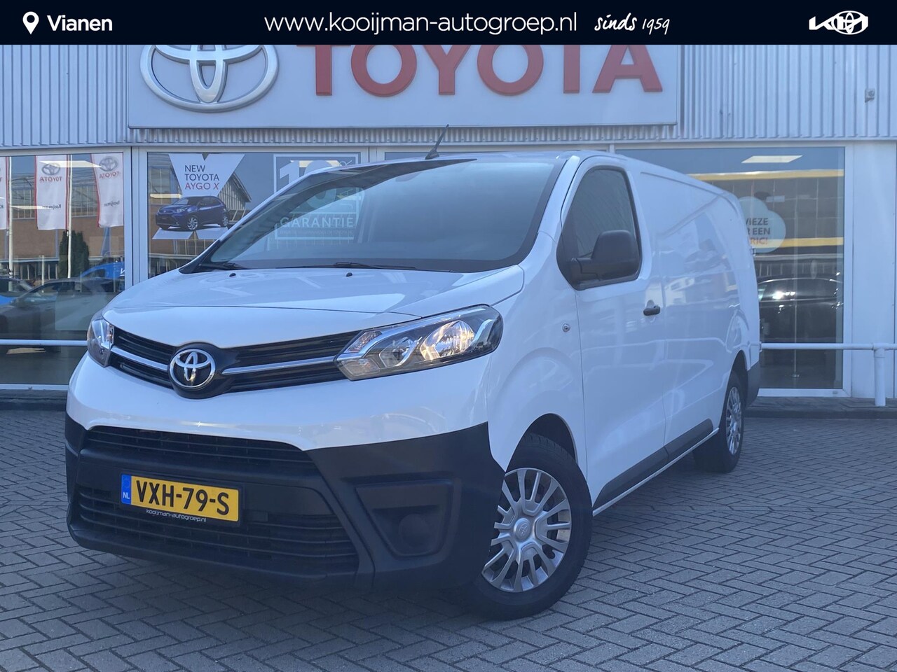 Toyota PROACE Long Worker - 2.0 D-4D Cool Comfort - AutoWereld.nl
