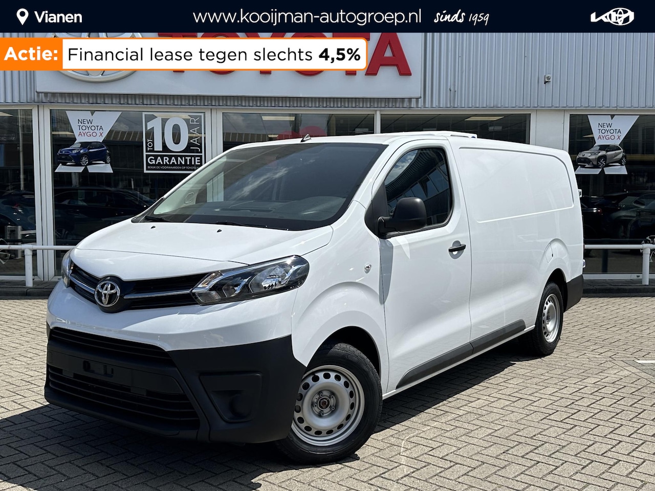 Toyota PROACE Long Worker - 2.0 D-4D Live €10.000 KORTING! 4.5% Financial lease actie! Koeltransport ombouw! Prijs EX. - AutoWereld.nl