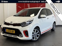 Kia Picanto - 1.0 MPi GT-Line , Lederen Bekleding , Sportstuur , Cruise control , Start/Stop systeem , F