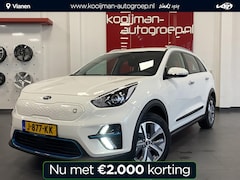 Kia e-Niro - DynamicLine 64 kWh FABRIEKSGARANTIE T/M 08-2027 of 150.000km, €2.000, - Subsidie mogelijk,