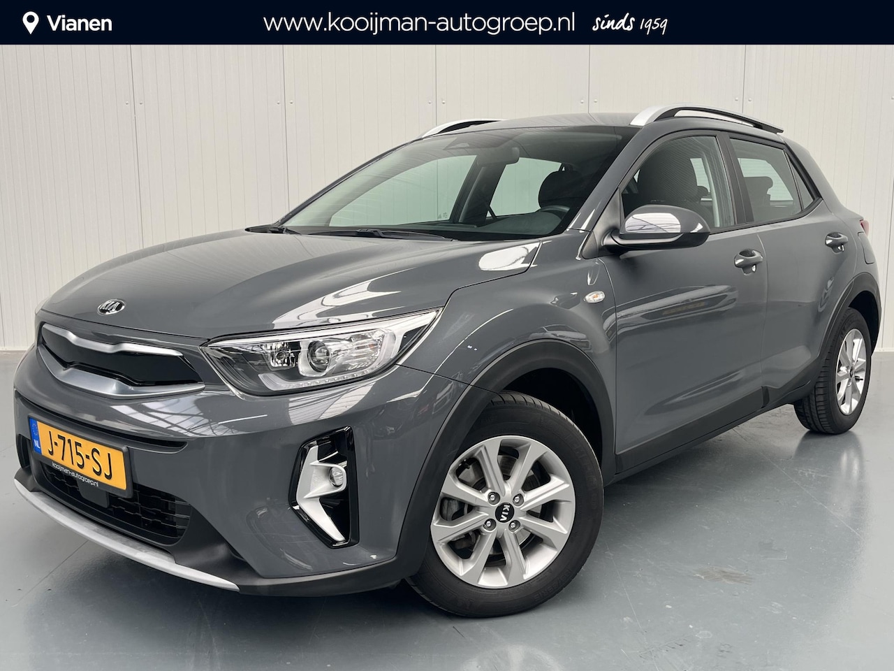 Kia Stonic - 1.0 T-GDi MHEV DynamicPlusLine Kia Stonic 1.0 T-GDI MHEV DynamicPlusLine - AutoWereld.nl
