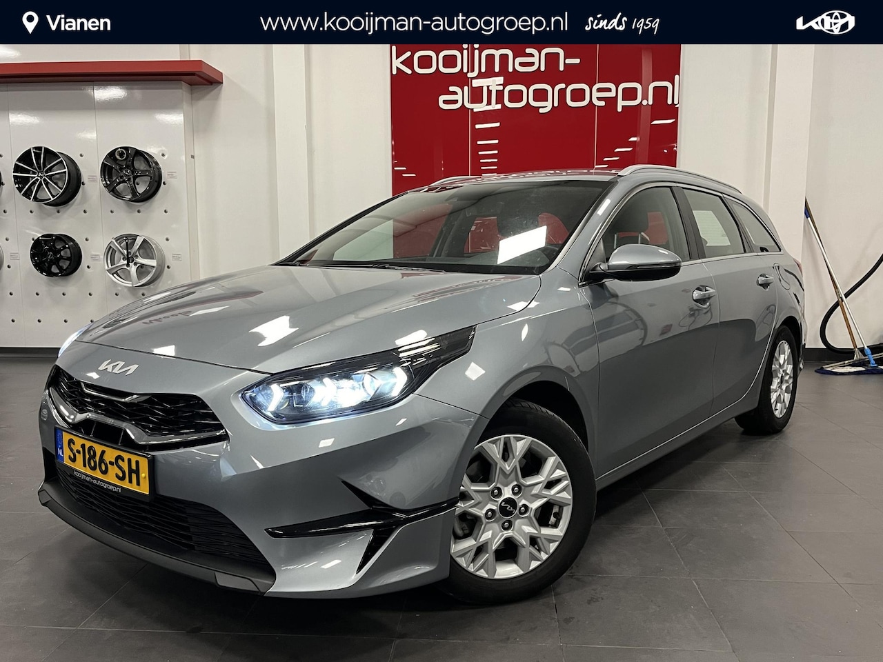 Kia Cee'd Sportswagon - Ceed 1.5 T-GDi DynamicLine , MET Trekhaak, Cruise Control, Apple Carplay, Android Auto, Cl - AutoWereld.nl