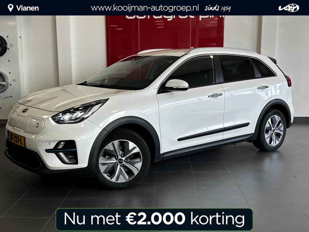 Kia e-Niro - ExecutiveLine 64 kWh Tot 460 KM Bereik, VOL luxe opties! | Dodehoek detectie | JBL Premium - AutoWereld.nl