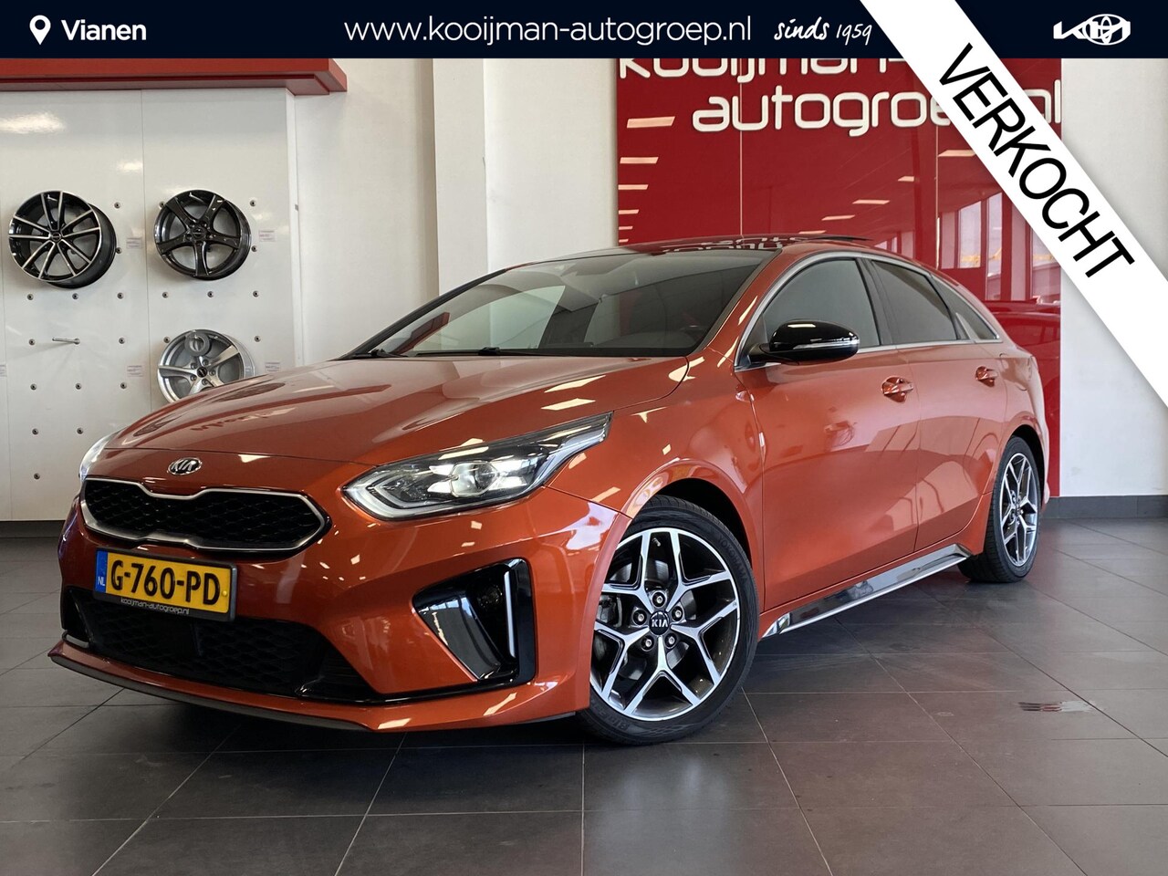 Kia Pro cee'd - 1.4 T-GDI GT-PlusLine garantie t/m 11-2029! - AutoWereld.nl