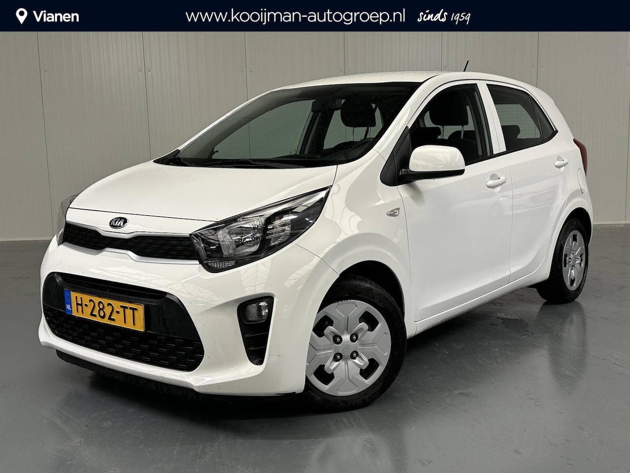 Kia Picanto - 1.0 CVVT ComfortLine 1.0 CVVT ComfortLine - AutoWereld.nl