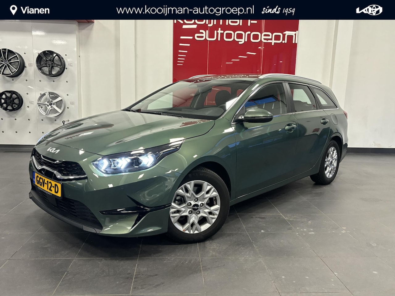 Kia Cee'd Sportswagon - Ceed 1.0 T-GDi DynamicLine - AutoWereld.nl