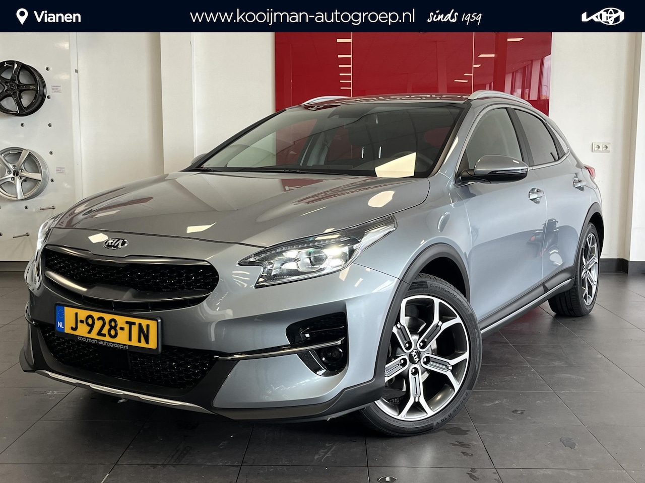 Kia XCeed - 1.0 T-GDi DynamicLine Kia XCeed 1.0 T-GDi ExecutiveLine Stoel en Stuurverwarming, Apple Ca - AutoWereld.nl