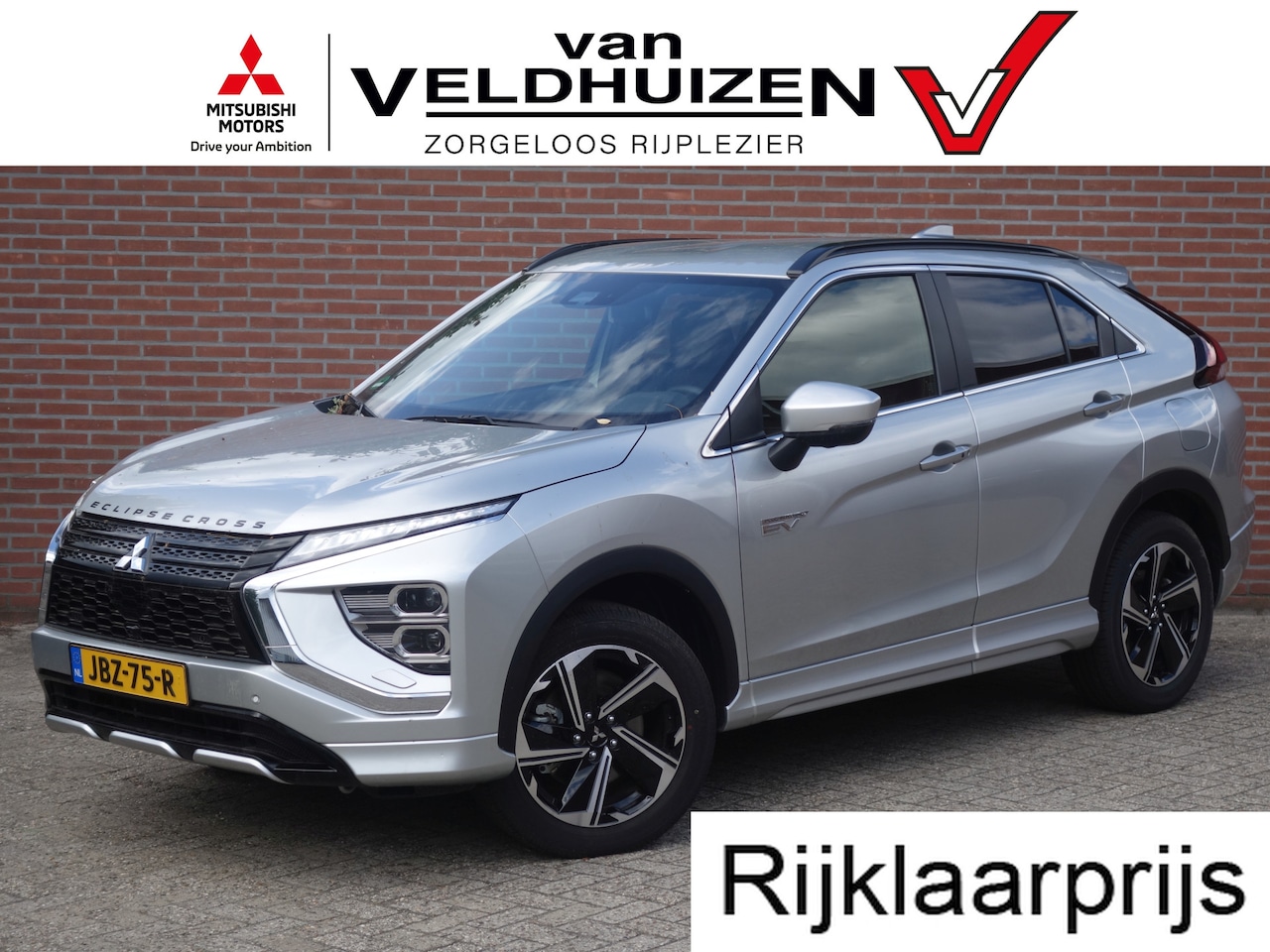 Mitsubishi Eclipse Cross - 2.4 PHEV Executive | adaptieve cruise | 360° camera - AutoWereld.nl