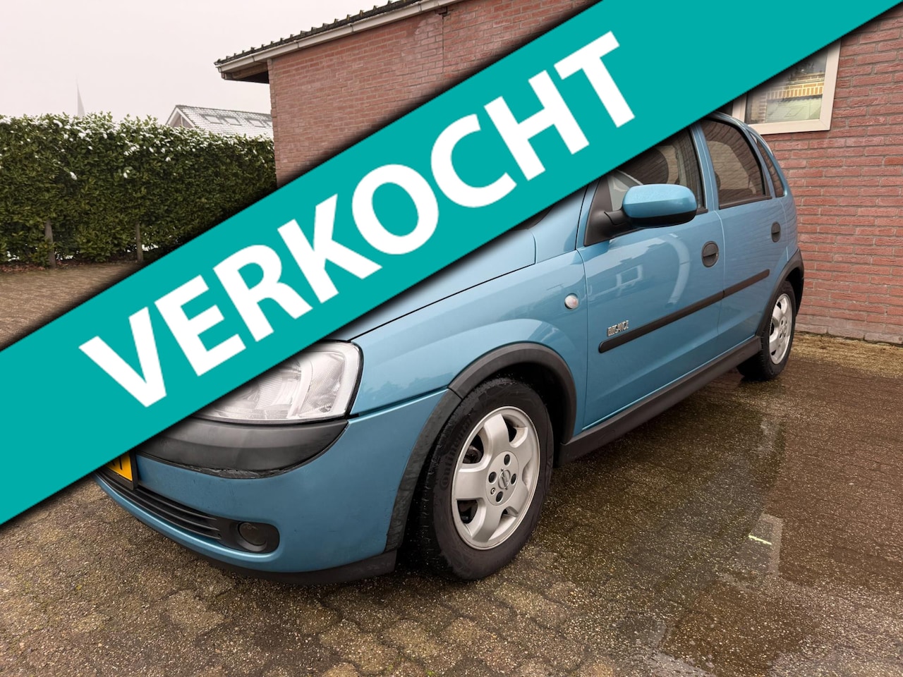 Opel Corsa - 1.4-16V Automaat airco 5 drs LMV trekhaak elektrisch pakket - AutoWereld.nl