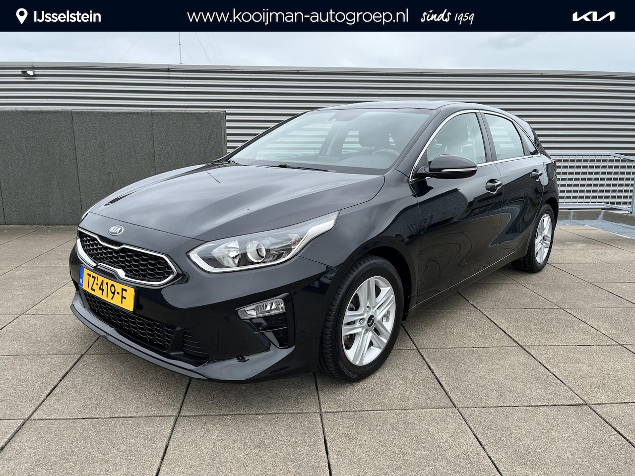 Kia Cee'd - Ceed 1.0 T-GDi DynamicLine 6-BAK LMV / NAVIGATIE / ACHTERUITRIJCAMERA - AutoWereld.nl