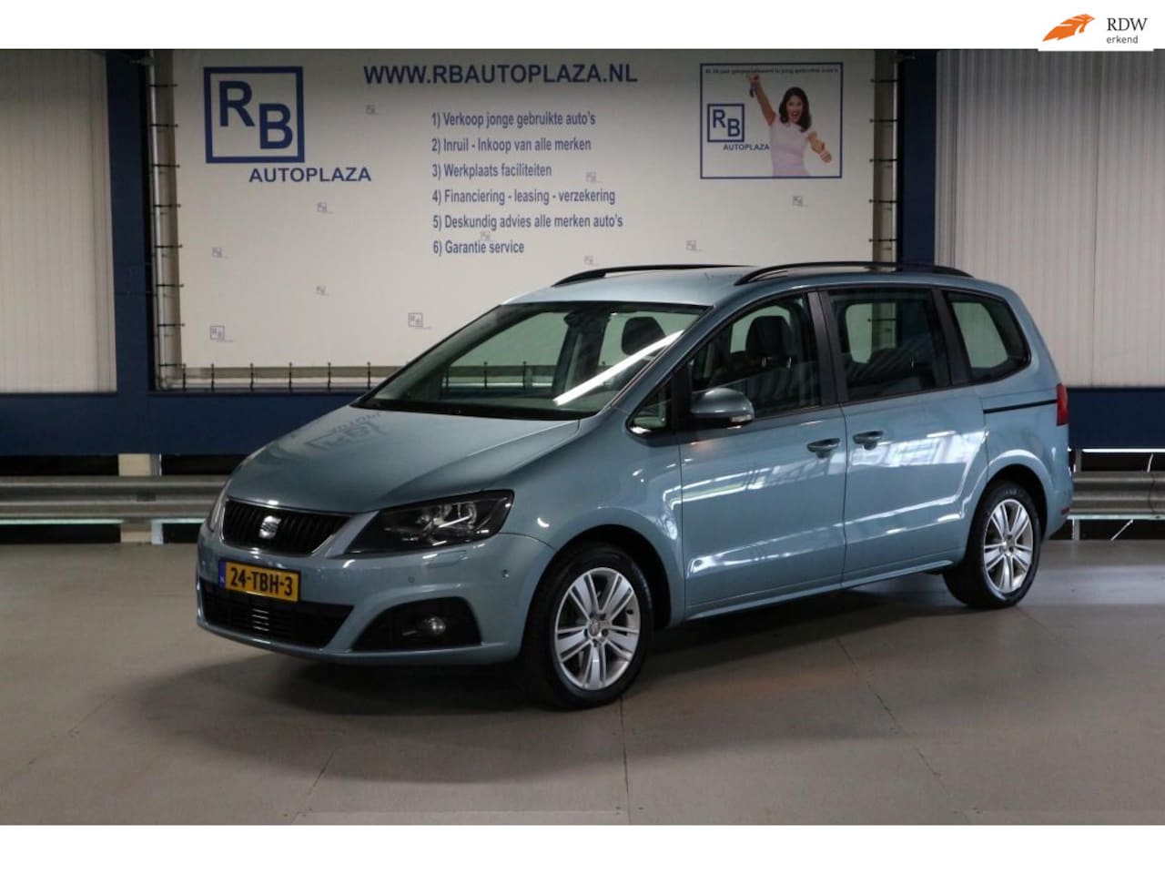 SEAT Alhambra - 1.4 TSI + NAP + DEALER ONDERHOUDEN ! ! ! - AutoWereld.nl