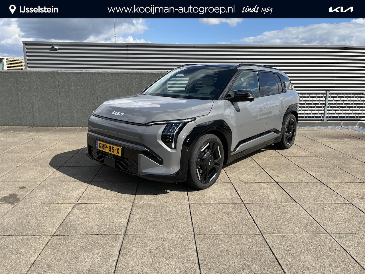 Kia EV3 - GT-PlusLine 81.4 kWh Schuifdak / Leder / Navigatie - AutoWereld.nl