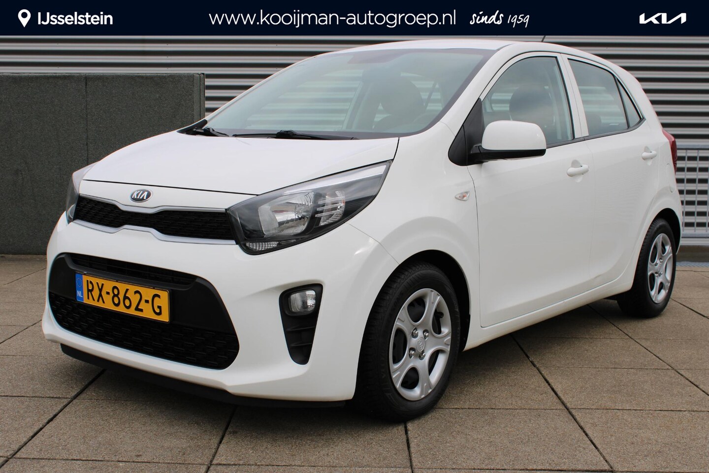 Kia Picanto - 1.0 CVVT EconomyPlusLine Airco / All Seasonbanden / 40.000KM - AutoWereld.nl