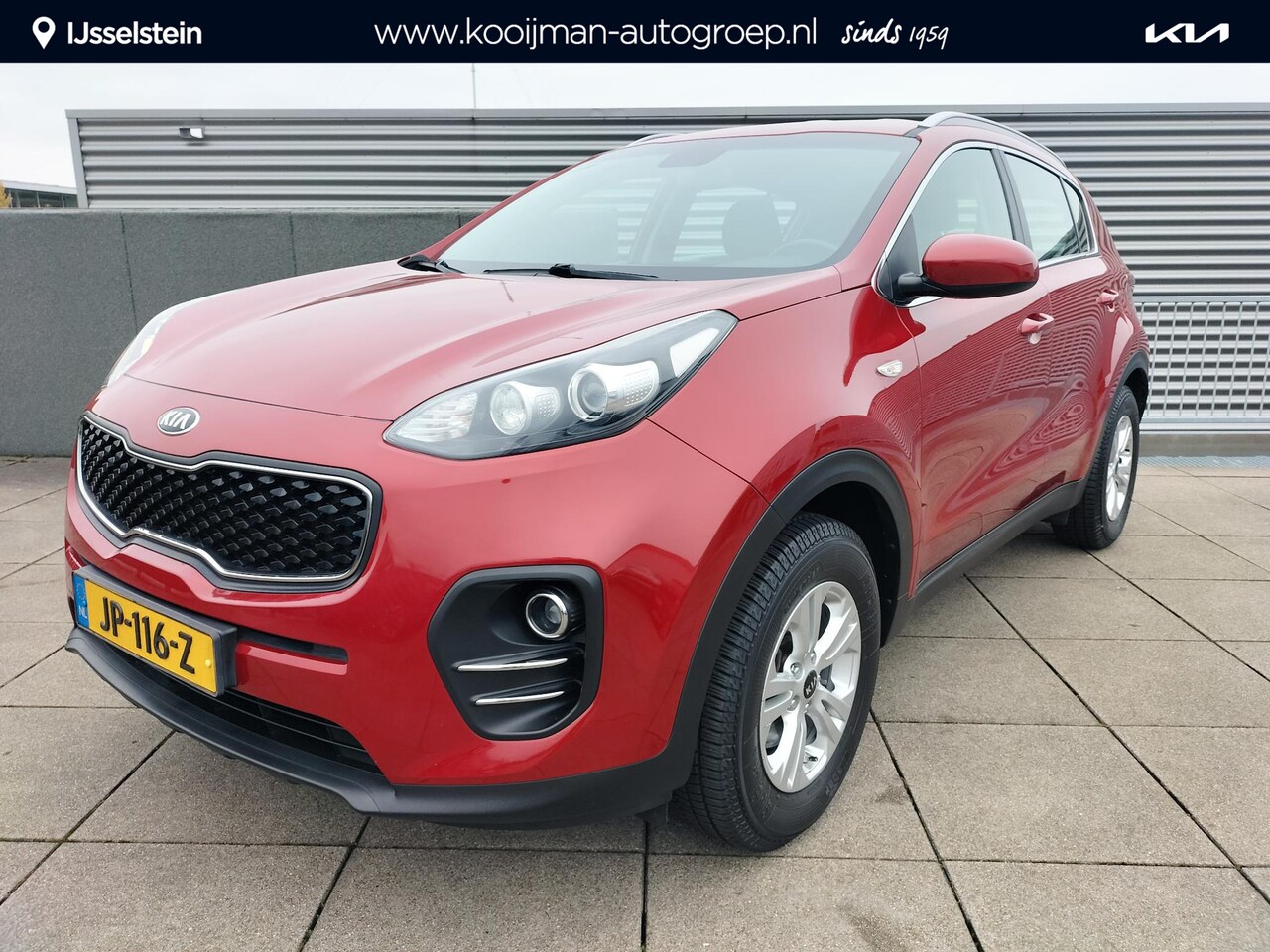 Kia Sportage - 1.6 GDI ComfortLine Navigator Trekhaak, Camera - AutoWereld.nl