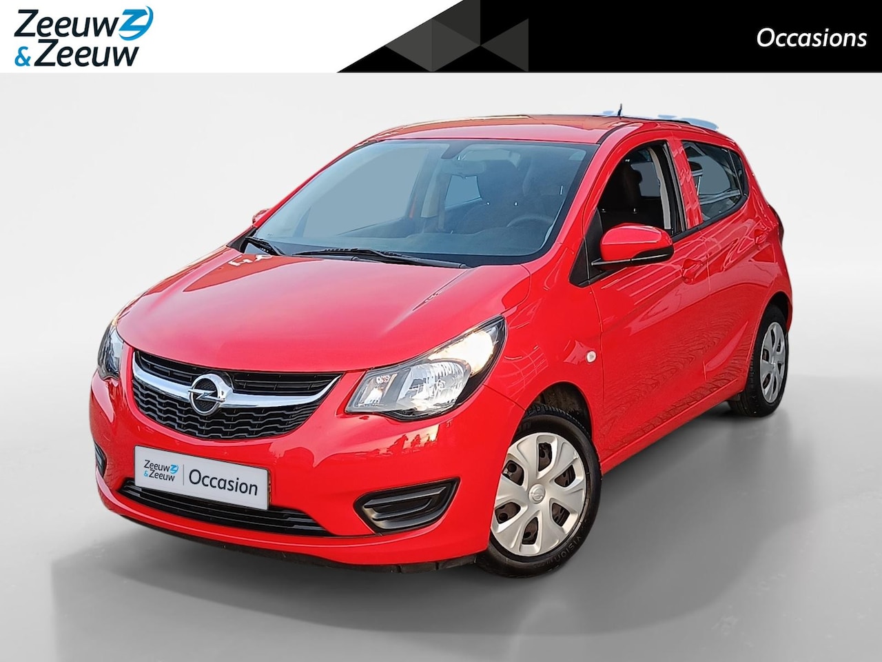 Opel Karl - 1.0 ecoFLEX Edition | Airco | Electrische ramen | Audio | - AutoWereld.nl