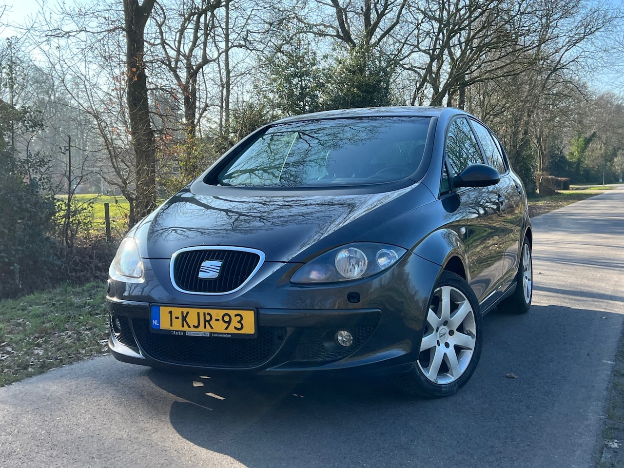 SEAT Toledo - 1.6 Sport-up | Airco + Lederbekleding - AutoWereld.nl