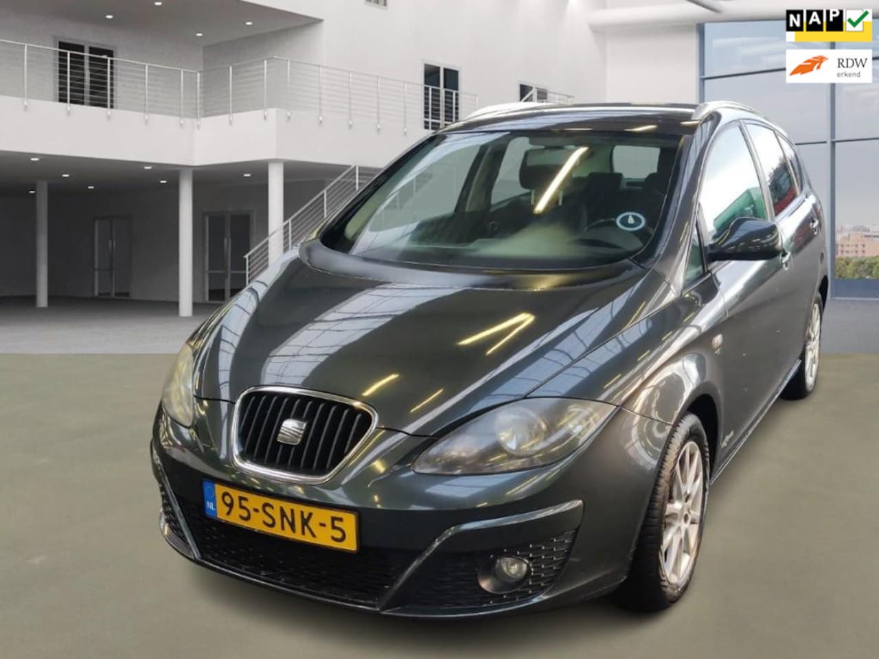 SEAT Altea XL - 1.2 TSI Ecomotive Businessline COPA 1.2 TSI Ecomotive Businessline COPA - AutoWereld.nl