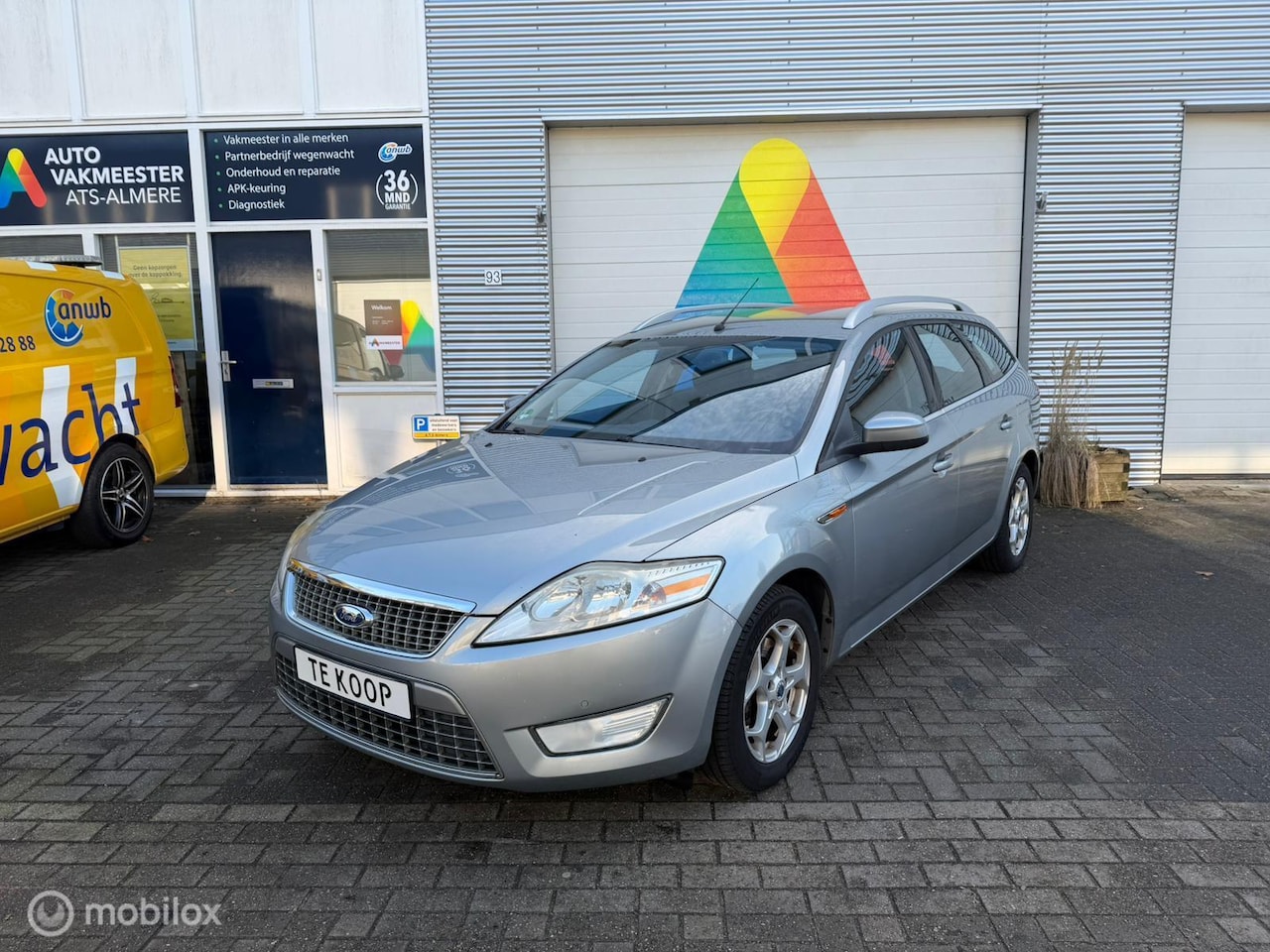 Ford Mondeo Wagon - 2.0 TDCi Trend 2.0 TDCi Trend - AutoWereld.nl