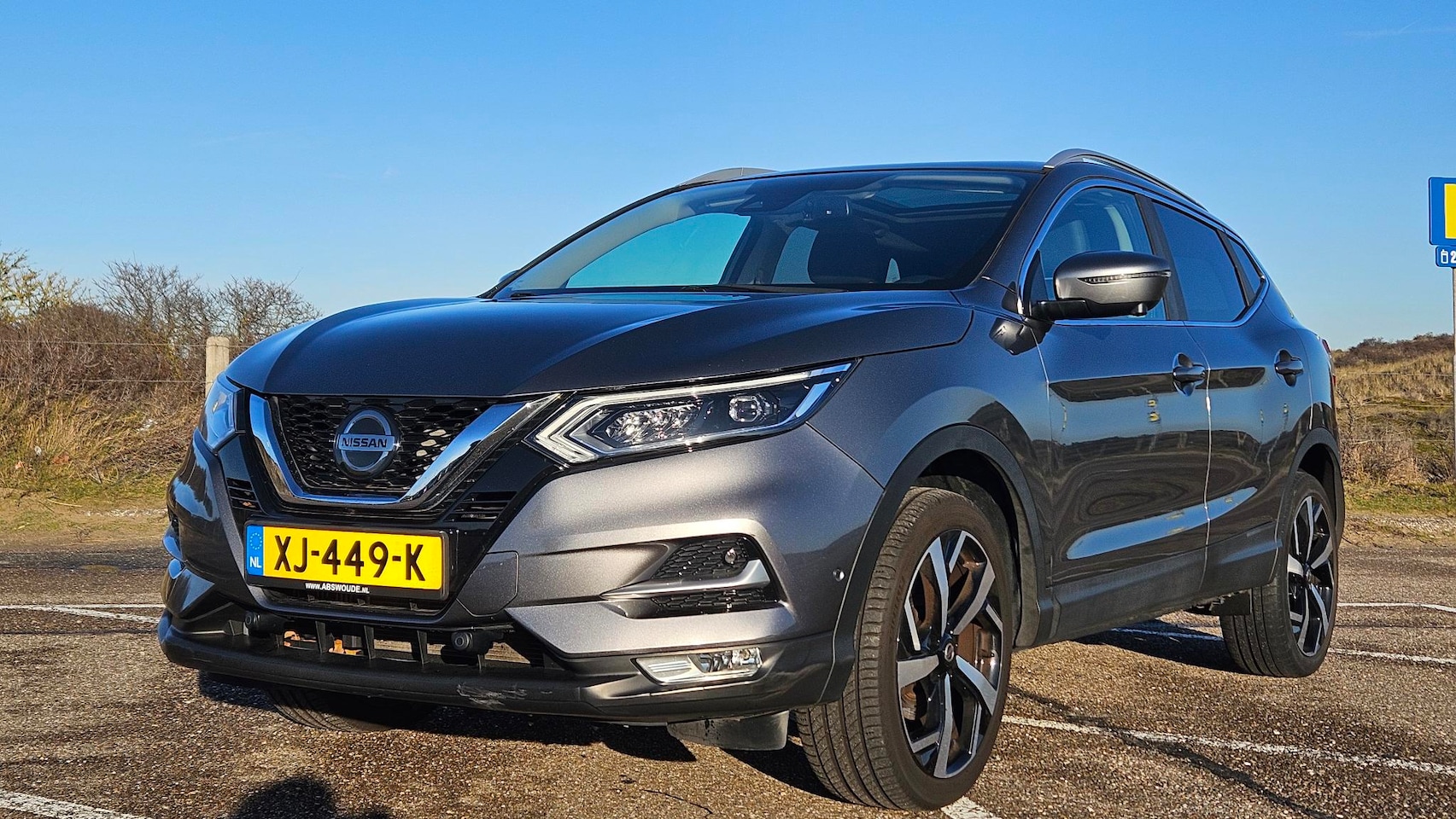 Nissan Qashqai - 1.2 Tekna + 1.2 DIG-T 115 (01-2019) | Pano | Trekhaak || 67.129 km | APK 01-2027 - AutoWereld.nl