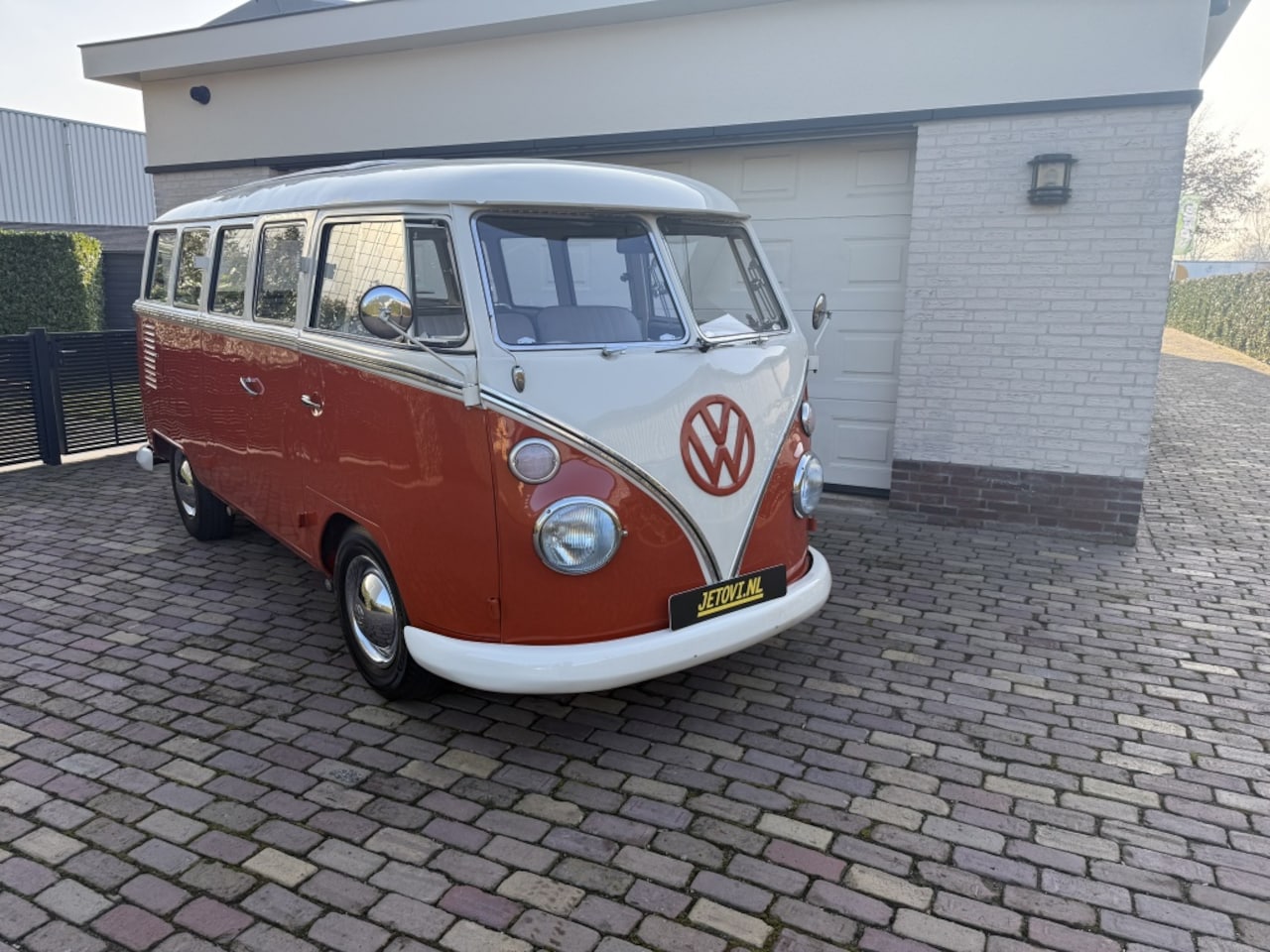 Volkswagen T1 - Safari Brasil - AutoWereld.nl