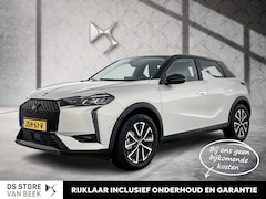 DS 3 - 3 E-Tense Performance Line 54 kWh