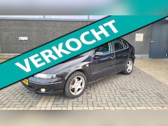 SEAT Leon - 1.8-20V 125 pk Sport *vol leder* *historie* *1e eigenaar
