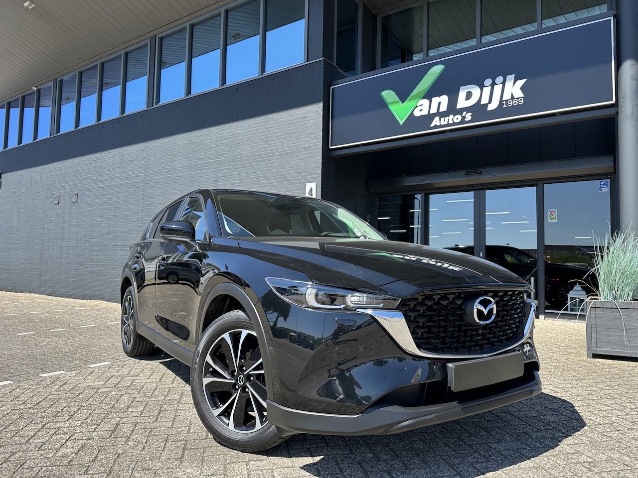 Mazda CX-5 - 2.0 M Hybrid Navi 360Camera El.Klep - AutoWereld.nl