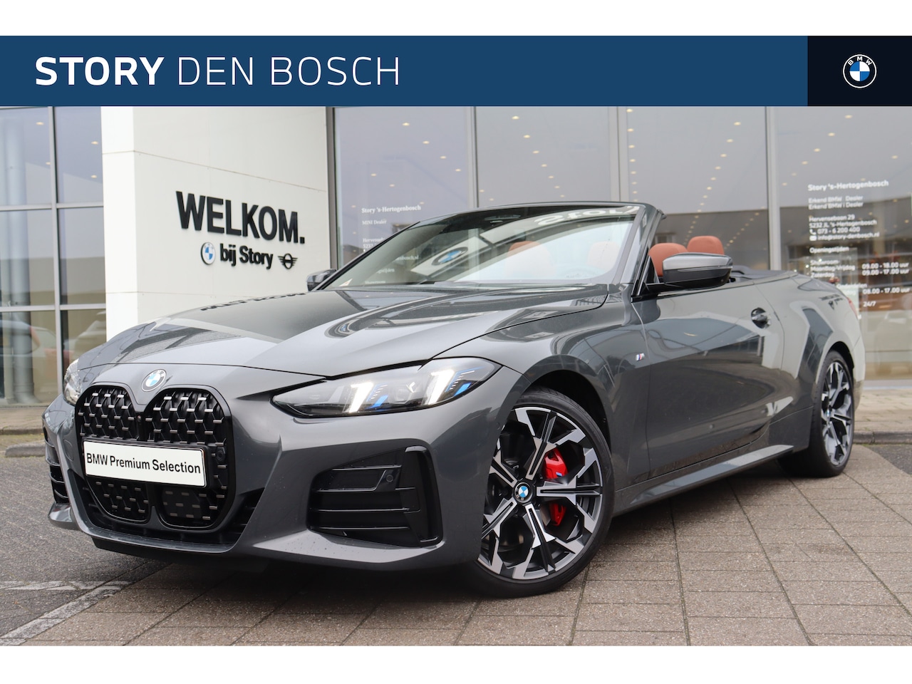 BMW 4-serie Cabrio - 430i xDrive High Executive 430i xDrive High Executive - AutoWereld.nl