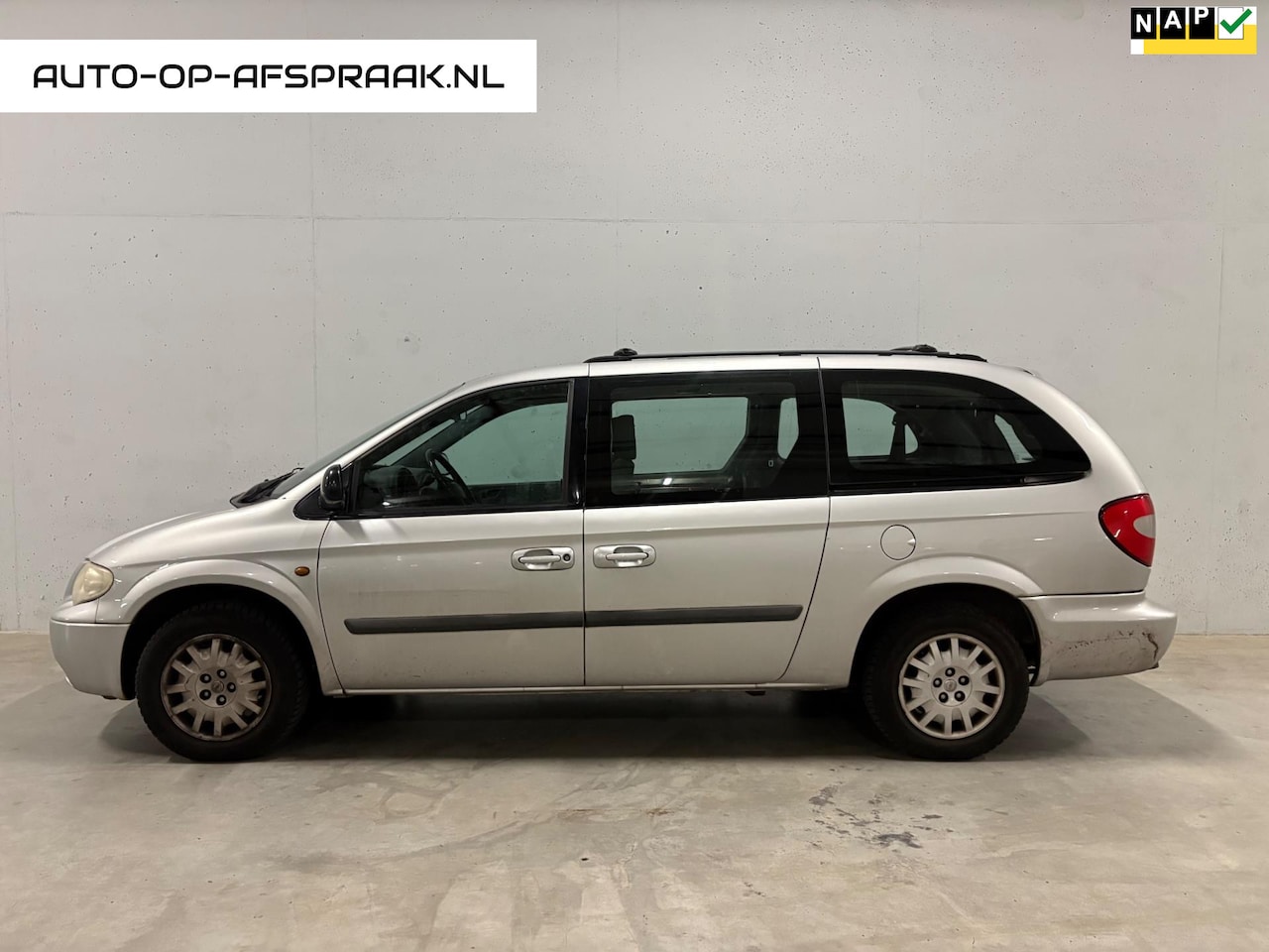 Chrysler Grand Voyager - 3.3i V6 SE 7p Automaat Navi - AutoWereld.nl