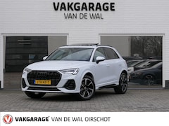 Audi Q3 - 45 TFSI e S edition | S-line | Black optic | Panoramadak | 19-inch velgen | Digitaal dashb