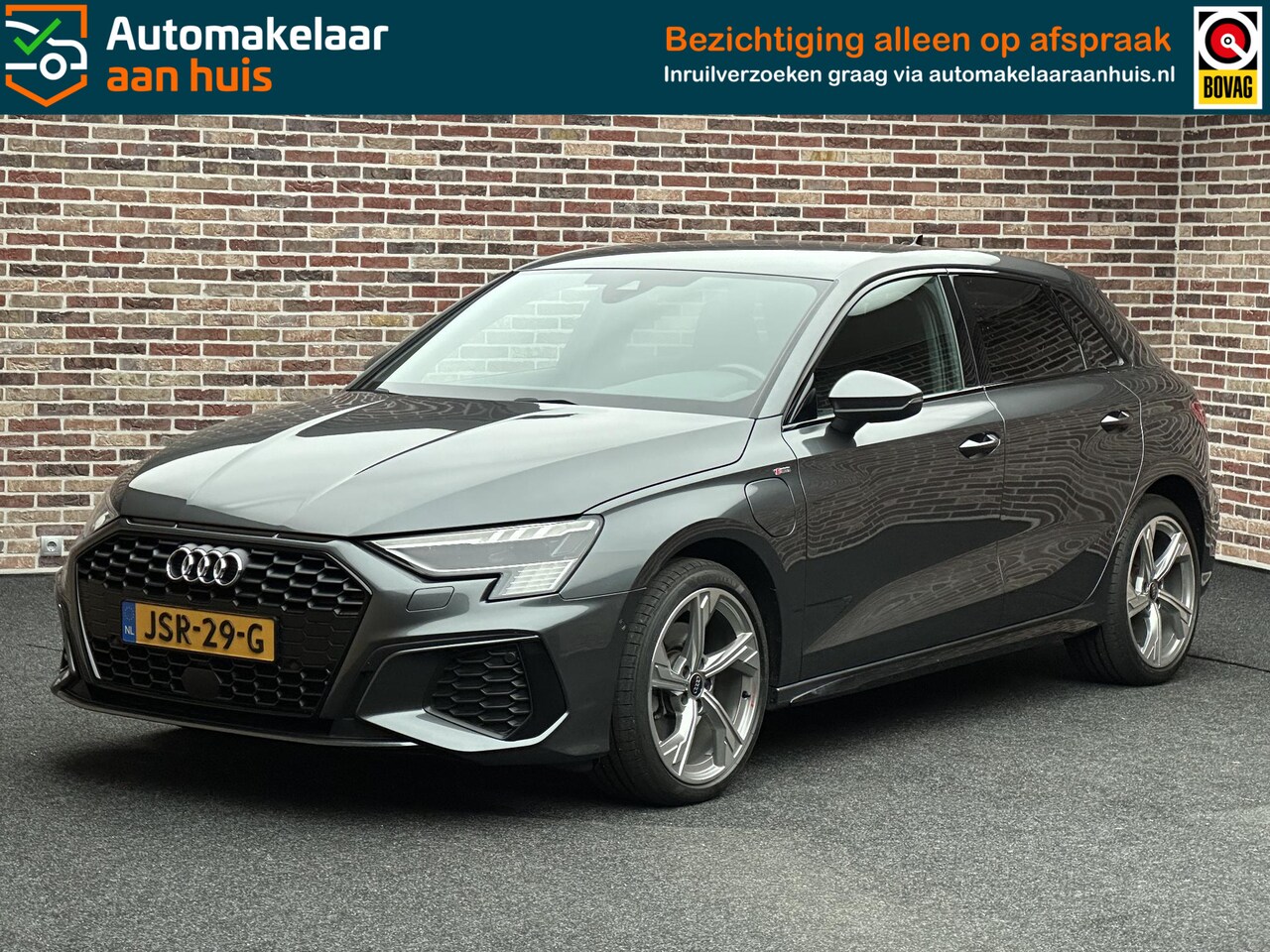 Audi A3 Sportback - 40 TFSI e Adap. Cruise | B&O | Apple carplay/Android auto | Stoelverwarming | Elek verstel - AutoWereld.nl