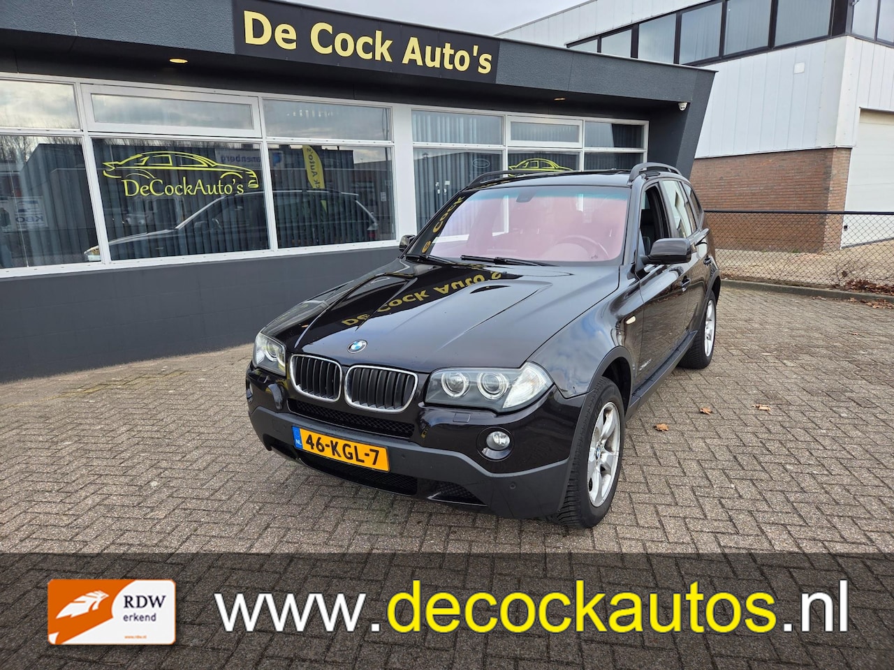 BMW X3 - BMW X3 2.0i Executive 4WD Leder Clima Cruise 4x Elektrische - AutoWereld.nl