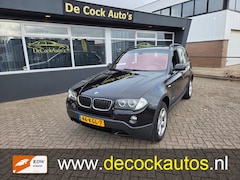 BMW X3 - X3 2.0i Executive 4WD Leder Clima Cruise 4x Elektrische