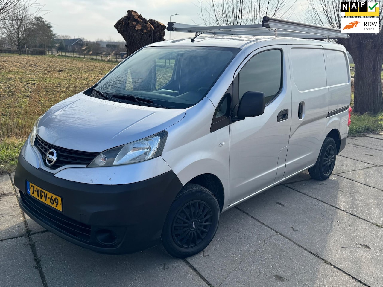 Nissan NV200 - 1.5 dCi Acenta EURO 5 AIRCO/CARPLAY/TREKHAAK/2XSCHUIFDEUR/MARGE - AutoWereld.nl