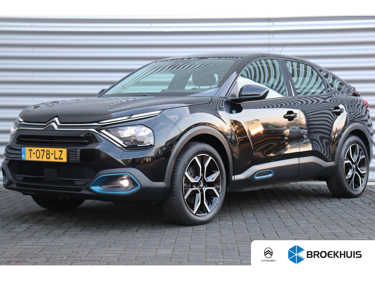 Citroën Ë-C4 - Ë-C4 50KWH 136PK FEEL PACK AUTOMAAT / NAVI / LEDER / CLIMA / LED / PDC / 18" LMV / CAMERA - AutoWereld.nl