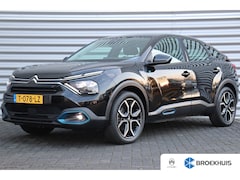Citroën Ë-C4 - Ë-C4 50KWH 136PK FEEL PACK AUTOMAAT / NAVI / LEDER / CLIMA / LED / PDC / 18" LMV / CAMERA