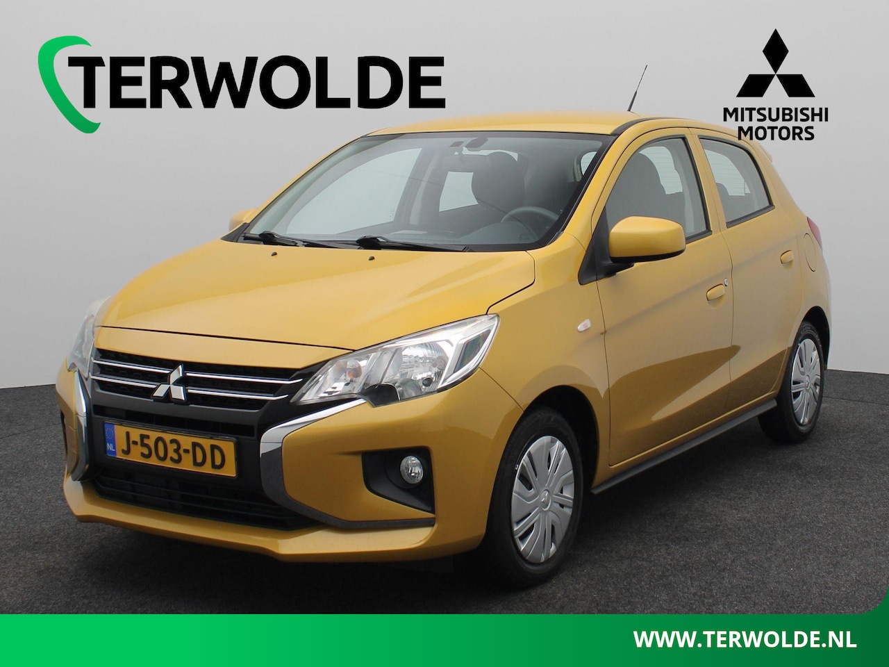 Mitsubishi Space Star - 1.0 Cool+ | Airco | Regensensor | - AutoWereld.nl