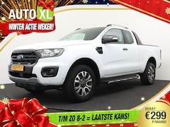 Ford Ranger - 2.0 EcoBlue Wildtrak Supercab Trekhaak Adapt. Cruise Carplay