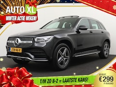 Mercedes-Benz GLC-klasse - 300e 4MATIC Business Solution AMG Pano-dak Carplay Sfeerverlichting