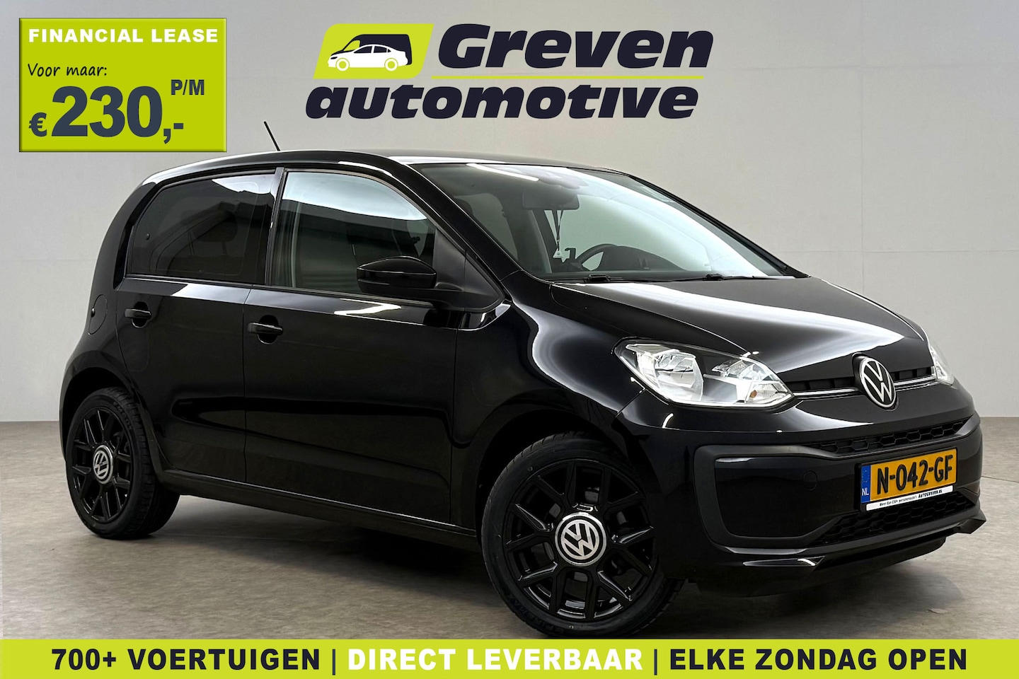 Volkswagen Up! - Up 1.0 | LED | Airco | Bluetooth | NAP | 16"LMV - AutoWereld.nl
