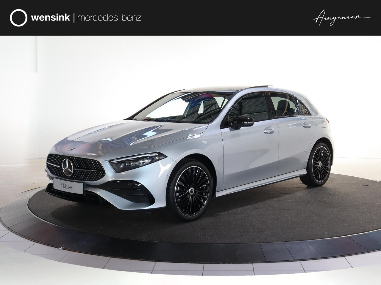 Mercedes-Benz A-klasse - 250 e Business Solution AMG | Panoramaschuifdak | Stoelverwarming | Achteruitrijcamera | - AutoWereld.nl