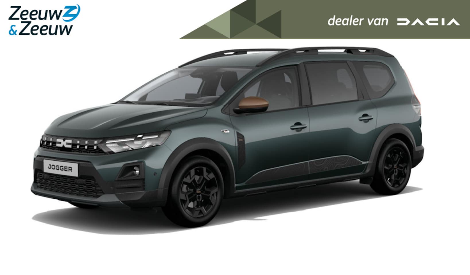 Dacia Jogger - Eco-G 120 Automaat extreme | Gratis 7 jaar fabrieksgarantie tot 140.000km | Dacia Go finan - AutoWereld.nl